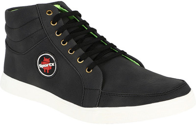 

Kraasa Trendy Boots For Men(Black)