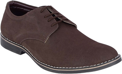 

Footoes Semi Formal Corporate Casuals For Men(Brown