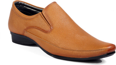

Levanse Slip On For Men(Tan, Matte tan