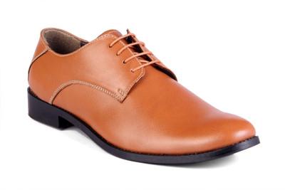 

Bxxy TAN DERBY OFFICE WEAR Lace Up For Men(Tan