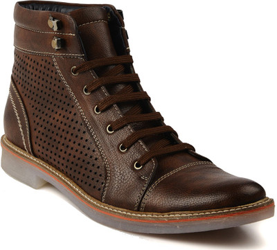 

Bruno Manetti 7700 Boots For Men(Brown