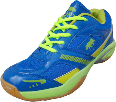 

Port Badminton Shoes For Men(Multicolor, Blue