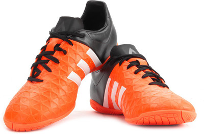 ADIDAS Men Football Shoes For Men(Orange, Black, Sorang/ftwwht/cblack