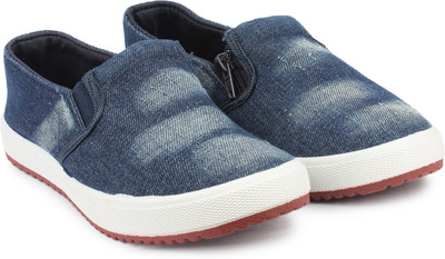 

Shoetopia Canvas Shoes For Women(Blue