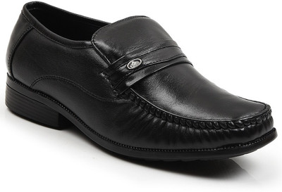 

Buckle Up Premium Formal Shoe Slip On For Men(Black