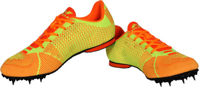 

Nivia Skylite Cricket Shoes For Men(Yellow, Orange