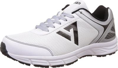 

SEVEN by M.S. Dhoni Trident-White/Black Running Shoes For Men(White, Black