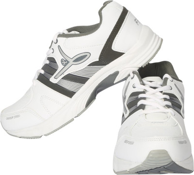 

Firefox Cricket Shoes For Men(White, Wh/grey