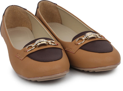 

Beonza Bellies For Women(Brown