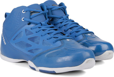 

Lotto FREE HI BasketBall Shoes For Men(Blue, Royal blue/black