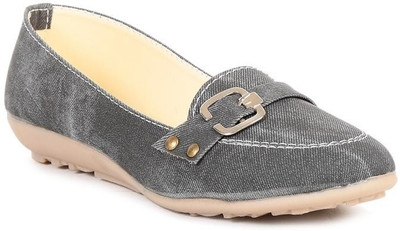 

Sindhi Footwear Indian Bellies For Women(Black)