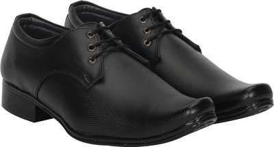 

Kraasa Lace Up For Men(Black