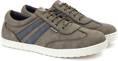 Flying Machine WILLIAM Sneakers For Men(Khaki, Navy, Tan