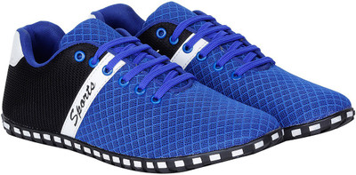 

Knight Ace 1030 Canvas Shoes For Men(Black, Blue::black