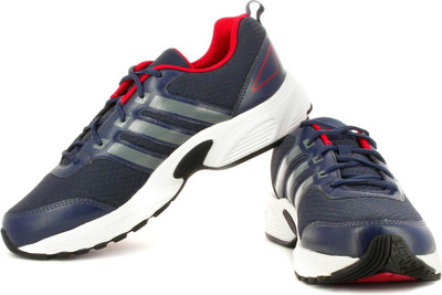 

ADIDAS Ermis M Running Shoes For Men(Blue, Red, Urban sky;vista grey;scarlet