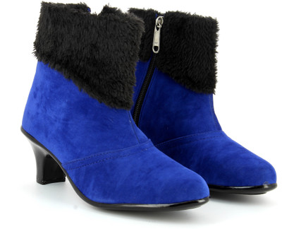 

Nell Boots For Women(Blue)