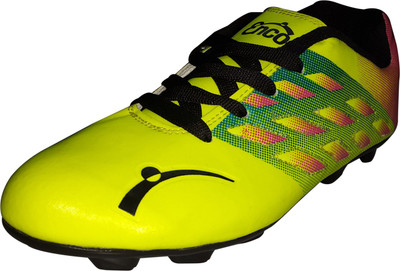 

Enco NITRO 1.0 Football Shoes For Men(Multicolor, Green