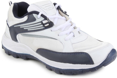 

11e FINE-AIR-2-BLUE Walking Shoes For Men(White)