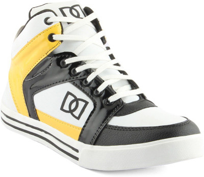 

Dox Yellow Casuals For Men(Yellow), Whiteyellow