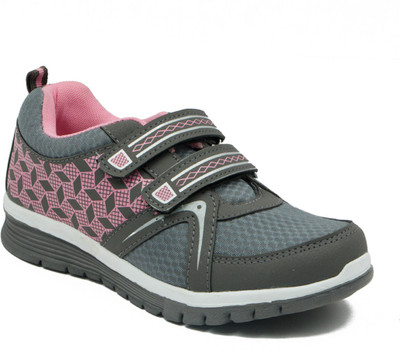

Asian Walking Shoes For Women(Grey, Pink