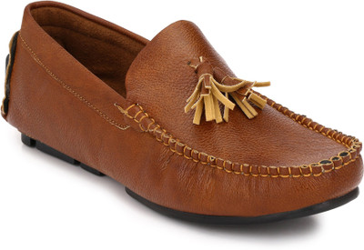 

John Karsun Loafers For Men(Tan