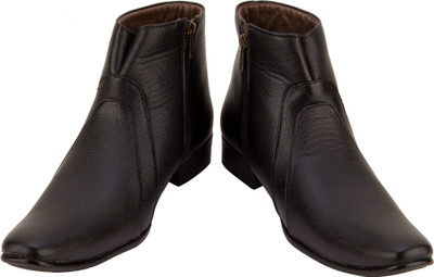 

FBT Slip On Shoes For Men(Black
