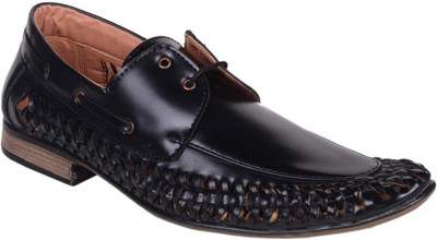 

Shoebook Men`s Shoes Lace Up For Men(Black