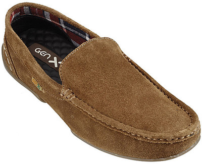 

Metro Gen X Loafers For Men(Green, 23;tan