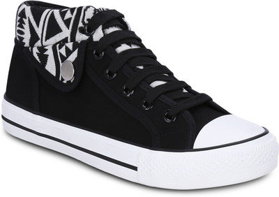 

Get Glamr Sneakers For Women(Black
