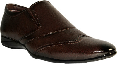 

Leather Chief Party Wear Shoes For Men(Brown)