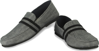 

FUNK Kongi Loafers For Men(Grey