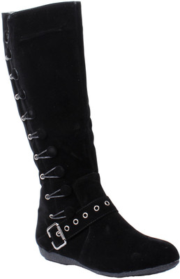 Foot Candy Boots For Women(Black