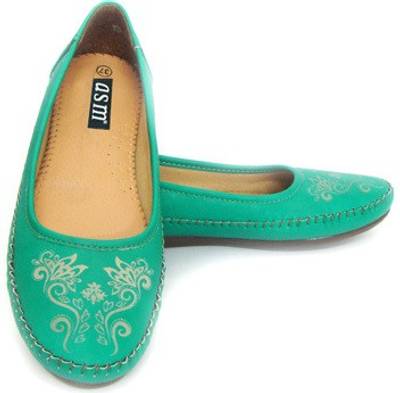 ASM Ultra Comfort Flower Ballerinas Bellies