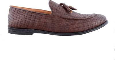 Fashion67 Hand Finished PU Formals with Bow Slip On