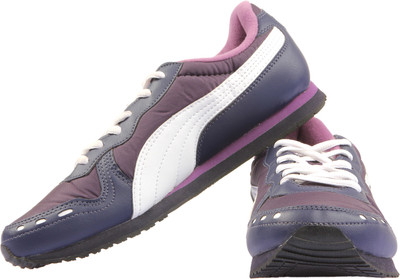 

Puma Esito II Wn-s Ind Sneakers For Women(Black, Purple