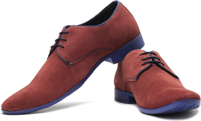 

Alberto Torresi Party Wear Shoes For Men(Red, Blue)