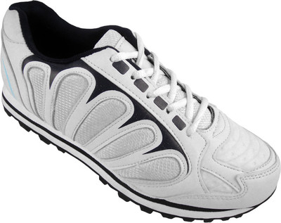 

Action Synergy 26245 Mesh/ PU Casual Shoes For Men(White, Blue