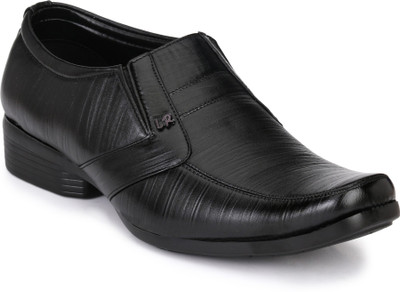 

Ruggero LEEGEND Slip On For Men(Black