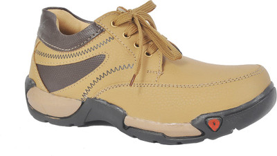 

Lee Grip Casual Shoes For Men(Beige
