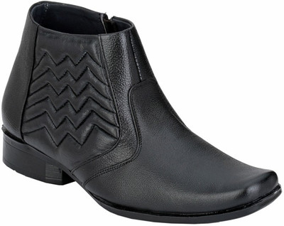 

Kingswalker Corporate premium leather Slip On Shoes For Men(Black