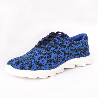 Footcholic Casuals For Men(Blue