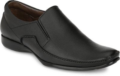 

Footlodge Formal Shoes Slip On For Men(Black