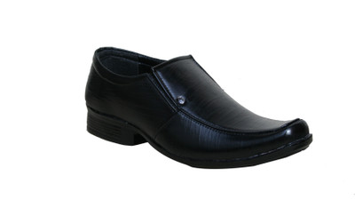 

Sukun For_004_Bk Slip On Shoes For Men(Black