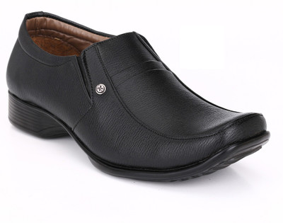 

John Karsun Jumbo Slip On For Men(Black