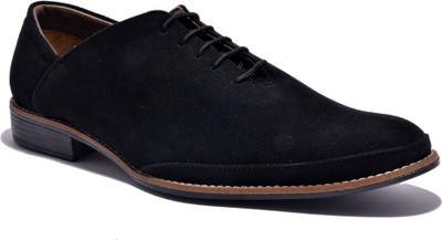 

Sir Corbett Belted sole Corporate Casuals For Men(Black)