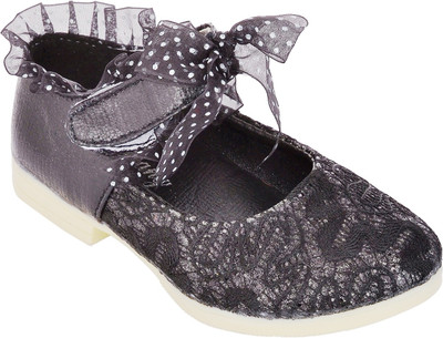 

Glinchy Synthetic Black Comfortable Embroidery Bellies Bellies For Women(Black