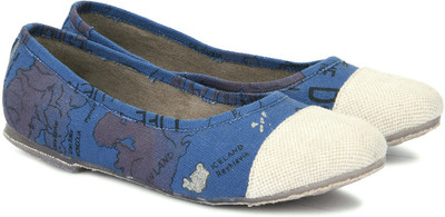

Bata Green Guardians Bellies For Women(Blue