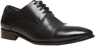 

Hush Puppies By Bata Lace Up Shoes For Men(Black