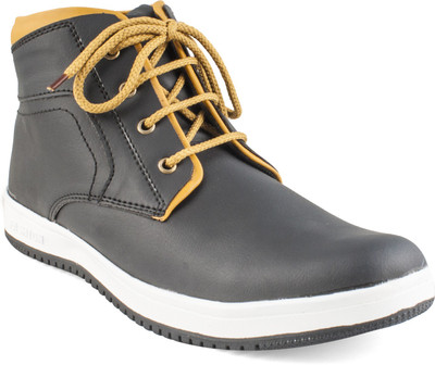 Zapatoz Casual Shoes For Men(Black)