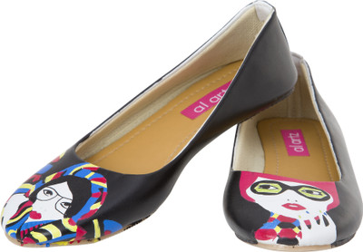 

Al Artz Hand Painted Shoes Funky Casual Ballerina For Women(Multicolor, Multicolor007